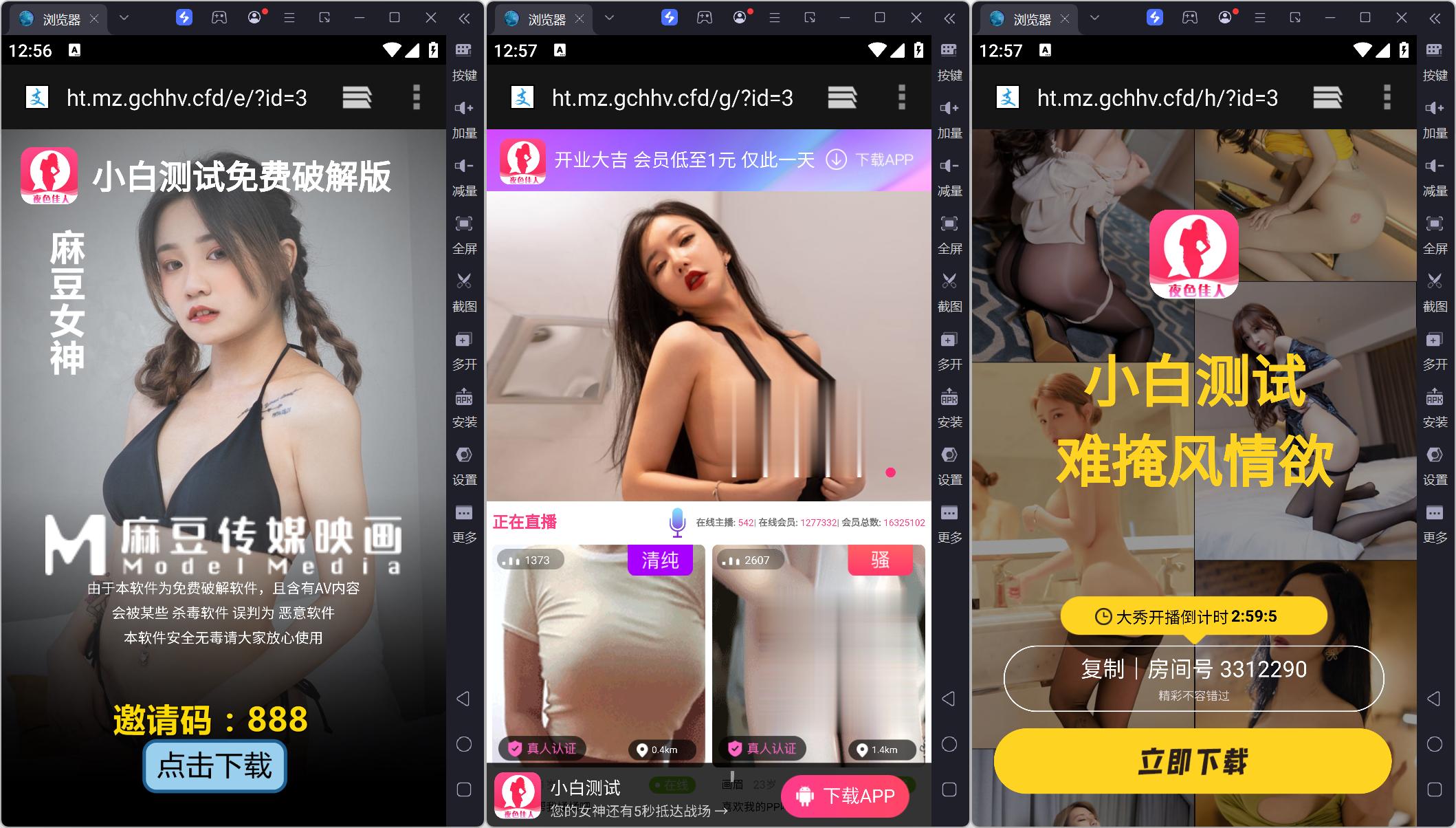 多模板暗雷程序/对接易支付+搭建教程插图1