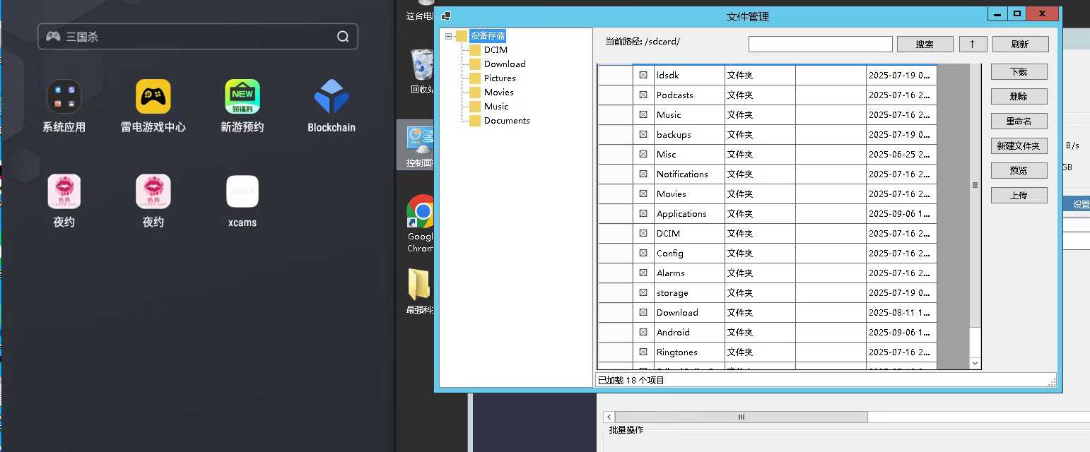 安卓最强科技APP远控源码插图2