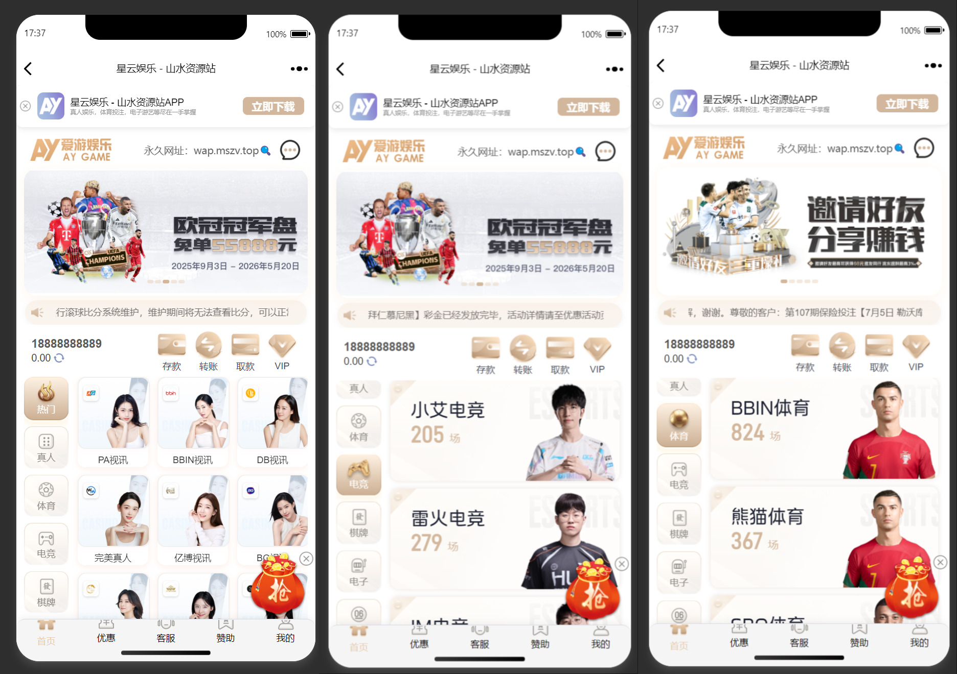 美盛系列包网模板爱游/usdt自动回调+搭建教程插图2
