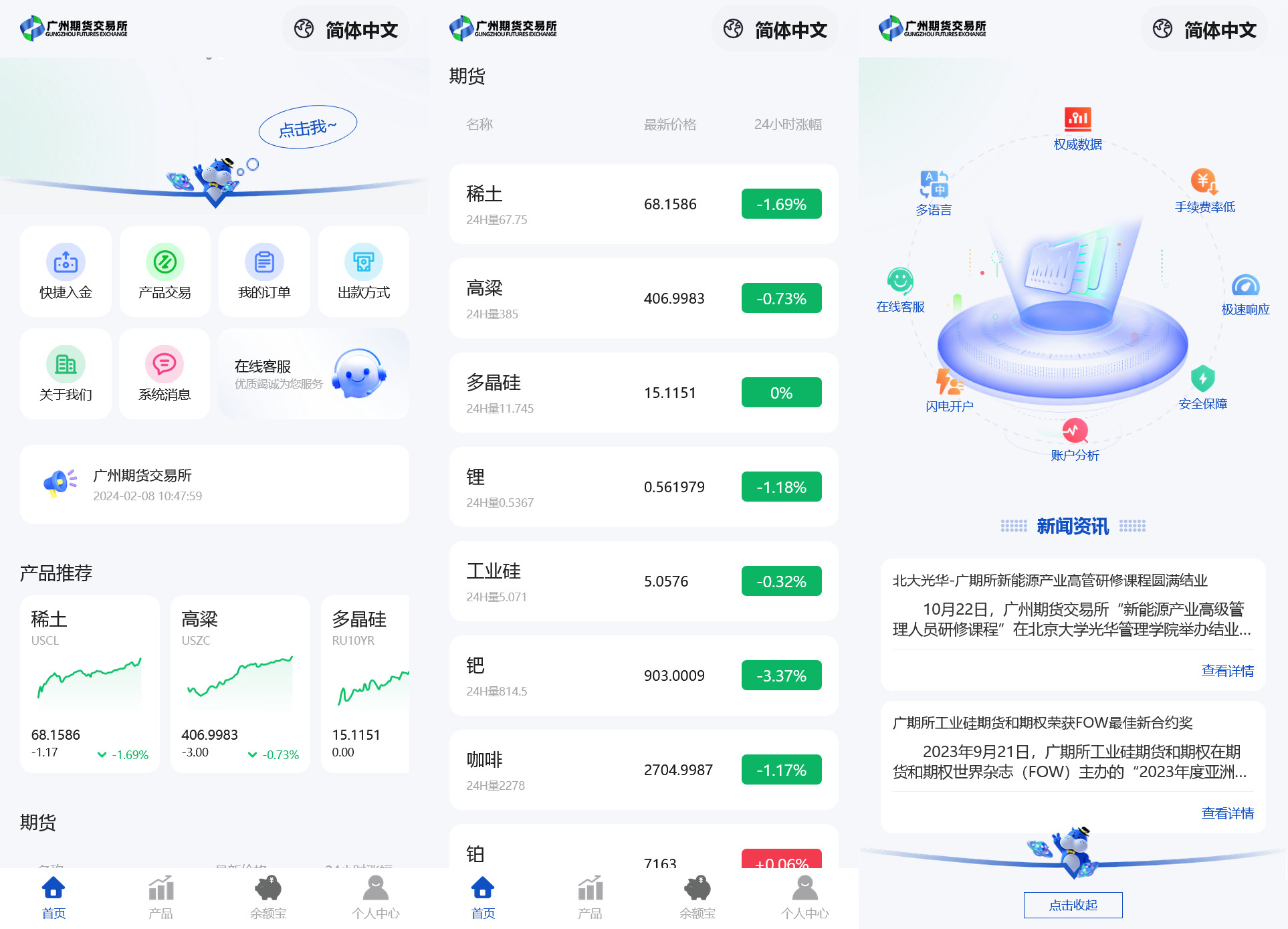 多语言广州期货微盘微交易所源码/余额宝+单控输赢+信誉分/前端uniapp纯源码+后端php插图