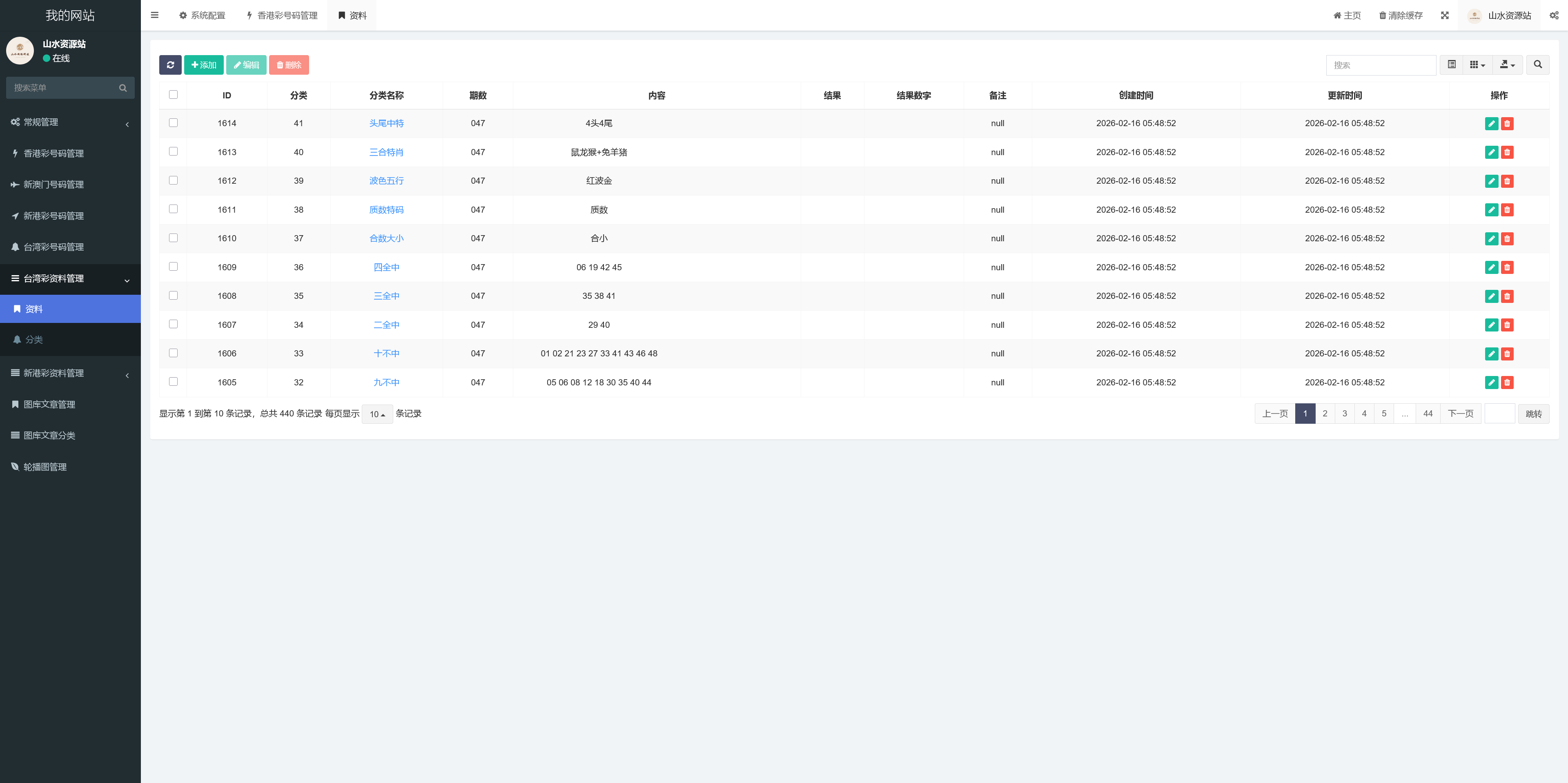 二开修复版49图库开奖网源码+搭建教程插图5