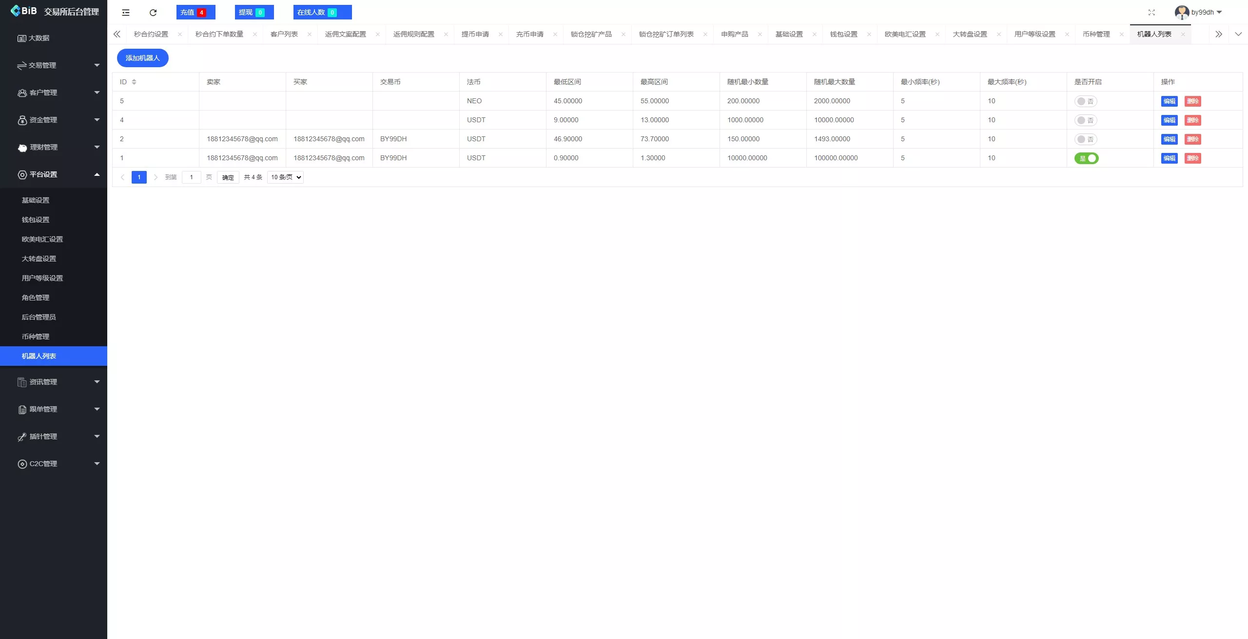 【新增dapp登陆】跟单交易所+C2C+现货+杠杆合约+期权秒合约+挖矿理财+申购+插针+交易所源码插图40