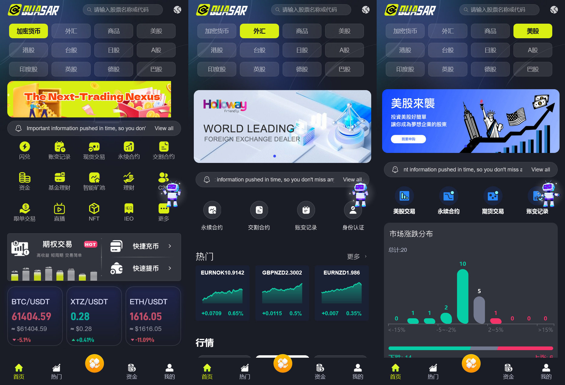 【全新UI综合交易所源码】C2C+股票+外汇+直播+AI问答+跟单+矿机+大宗商品股交易所源码+全开源+完整搭建教程插图 【全新UI综合交易所源码】C2C+股票+外汇+直播+AI问答+跟单+矿机+大宗商品股交易所源码+全开源+完整搭建教程插图